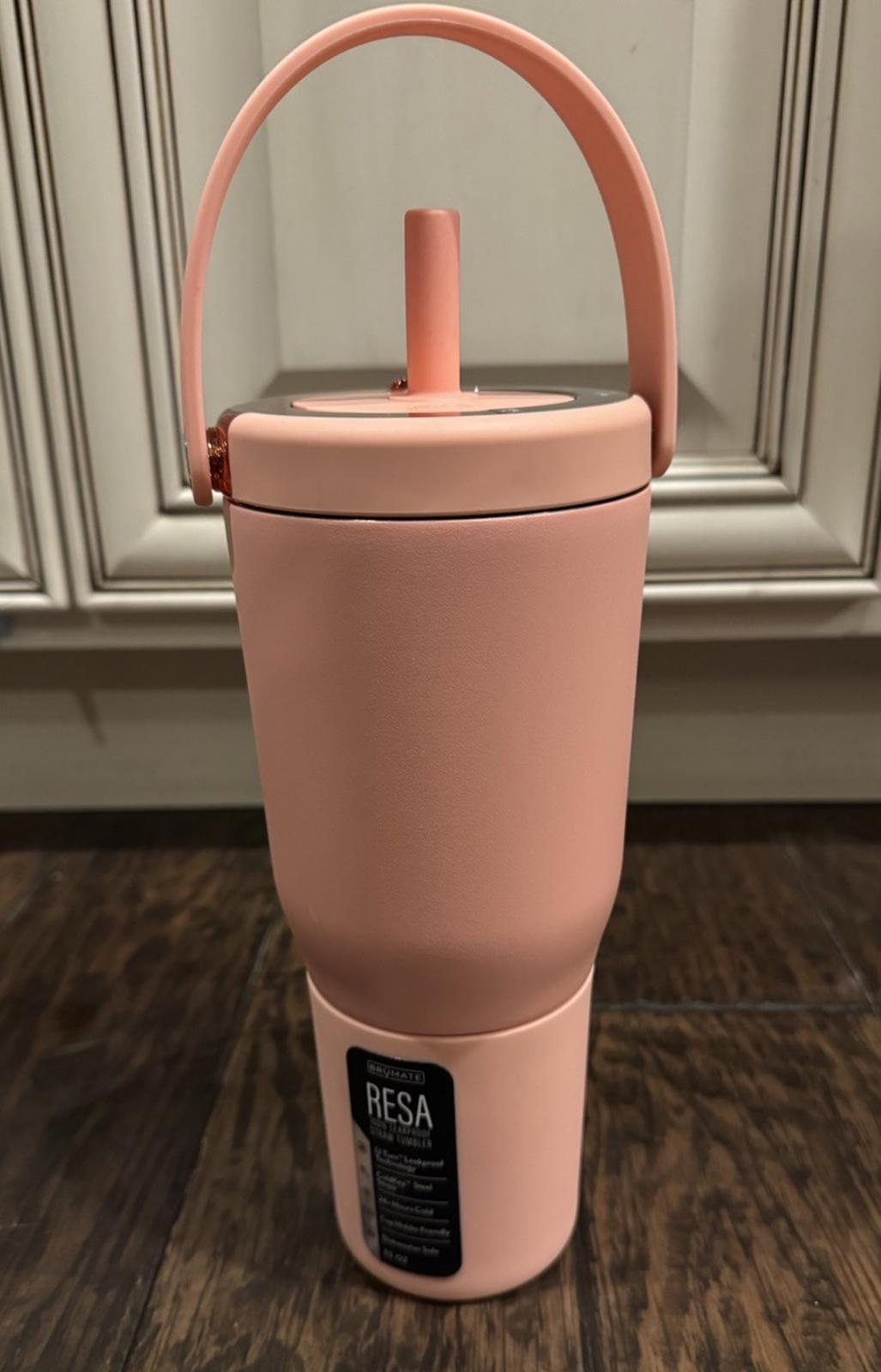NEW! BruMate Resa 35oz Travel Tumbler – Leakproof with Handle & SoftSip - GUAVA