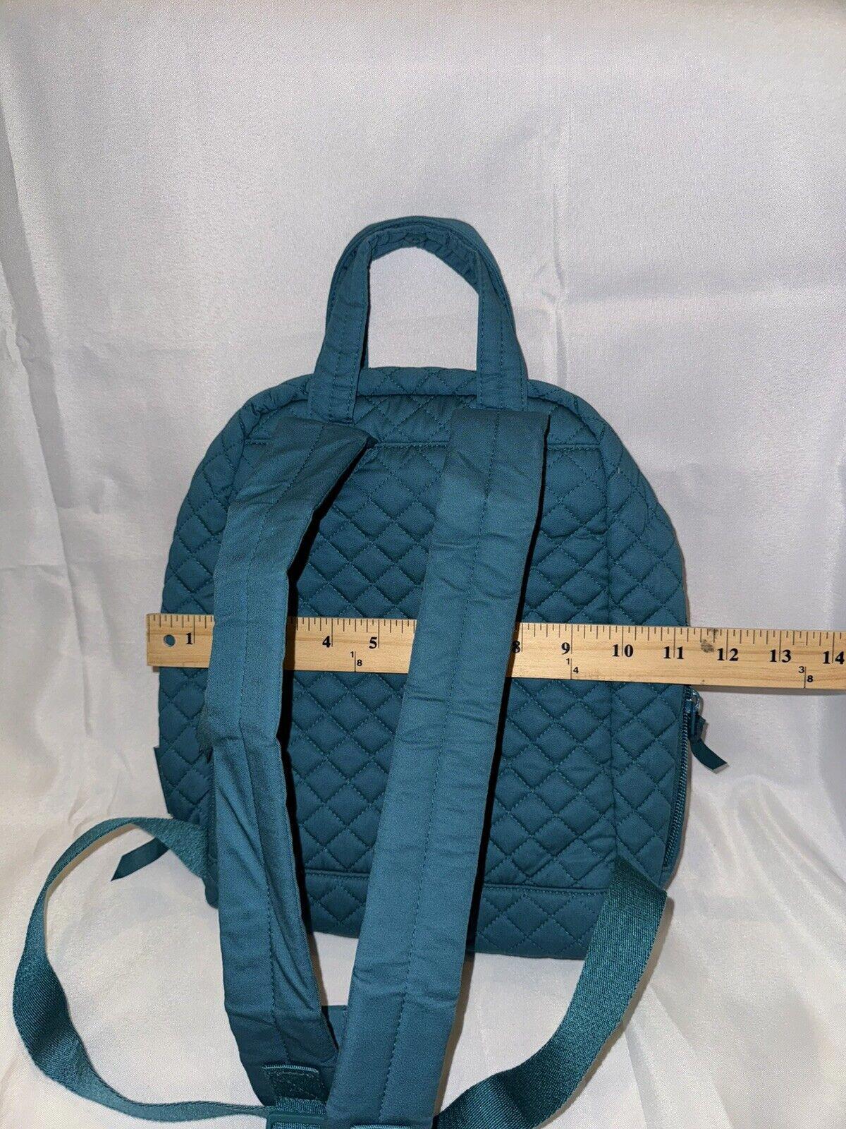 Women's Cotton Mini Totepack Backpack One Size, Forever Green - Recycled Cotton