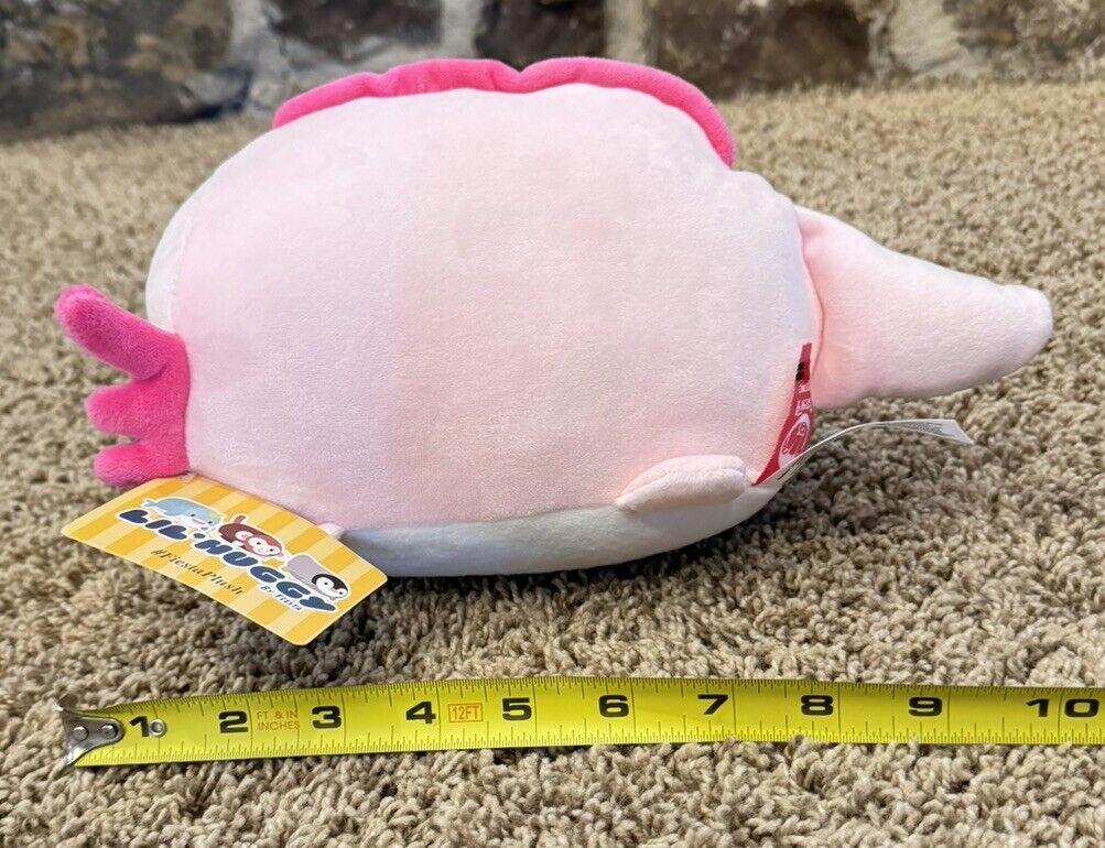 Fiesta Plush Lil’ Huggies Pink Axolotl Plush. NEW! So cute!