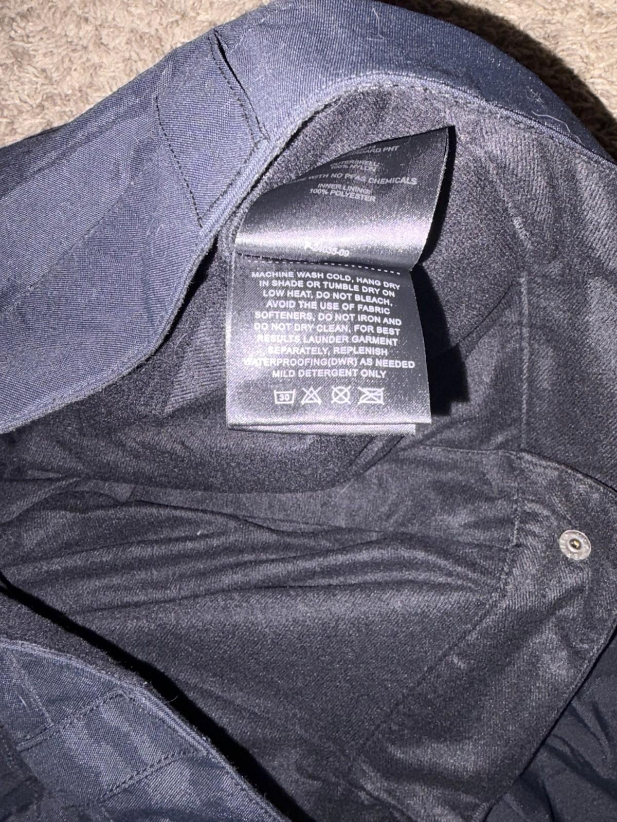 686 MEN'S INFIDRY STANDARD SHELL SKI / SNOWBOARD PANT SIZE LARGE BLACK KCR213