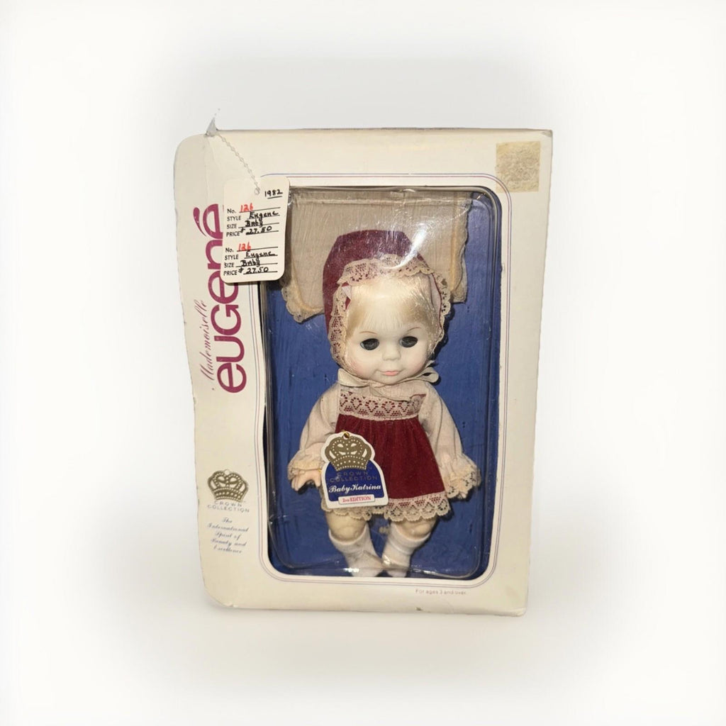 Mademoiselle Eugene Crown Jewel Baby Katrina Doll 2nd Edition Collection #50810