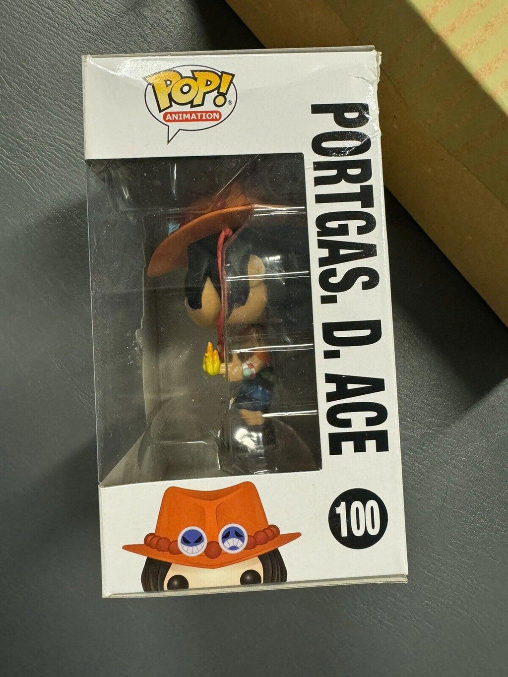 Funko Pop! Vinyl: One Piece - Portgas D. Ace #100
