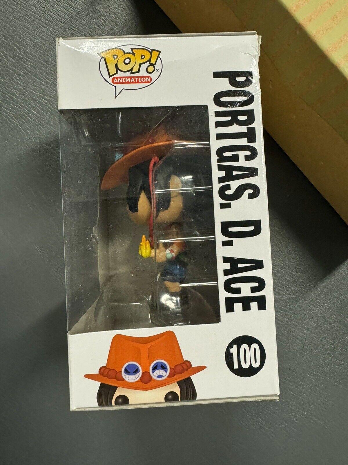 Funko Pop! Vinyl: One Piece - Portgas D. Ace #100