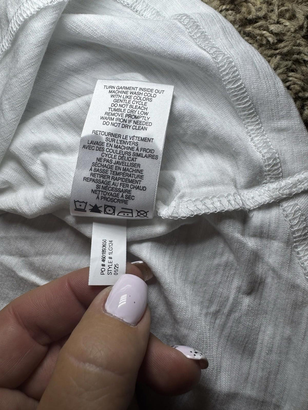 NEW Travis Mathew Women's Small White Cloud Tank NWT