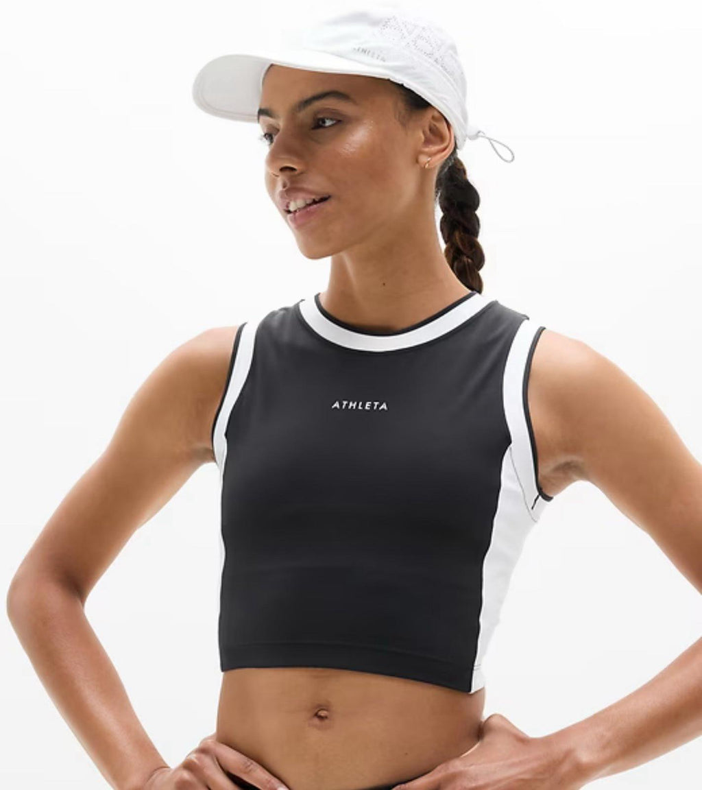 NWT Athleta Power Serve Muscle Tank! Sz SM $69 MSRP