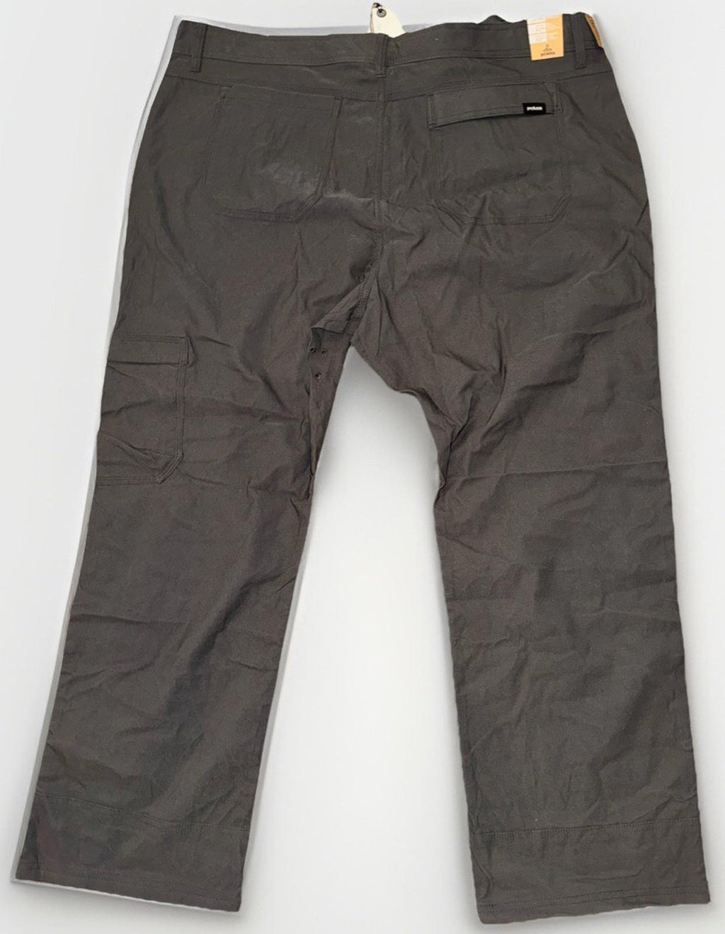 Prana Stretch Zion Pant II Standard Fit Straight Leg Gray Men’s 42x30 NEW