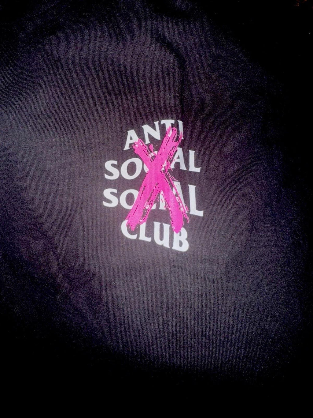 Anti Social Social Club Cancelled Tagged T-Shirt | XL 100% Authentic