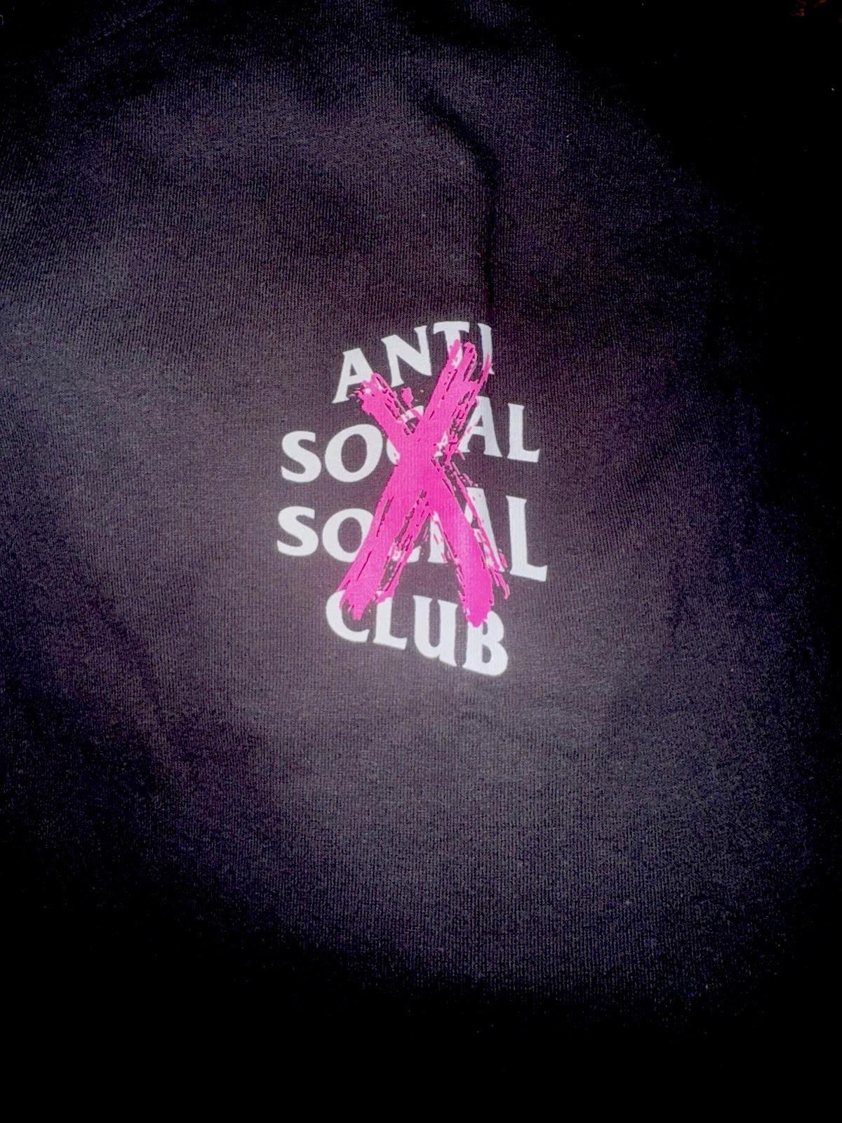 Anti Social Social Club Cancelled Tagged T-Shirt | XL 100% Authentic