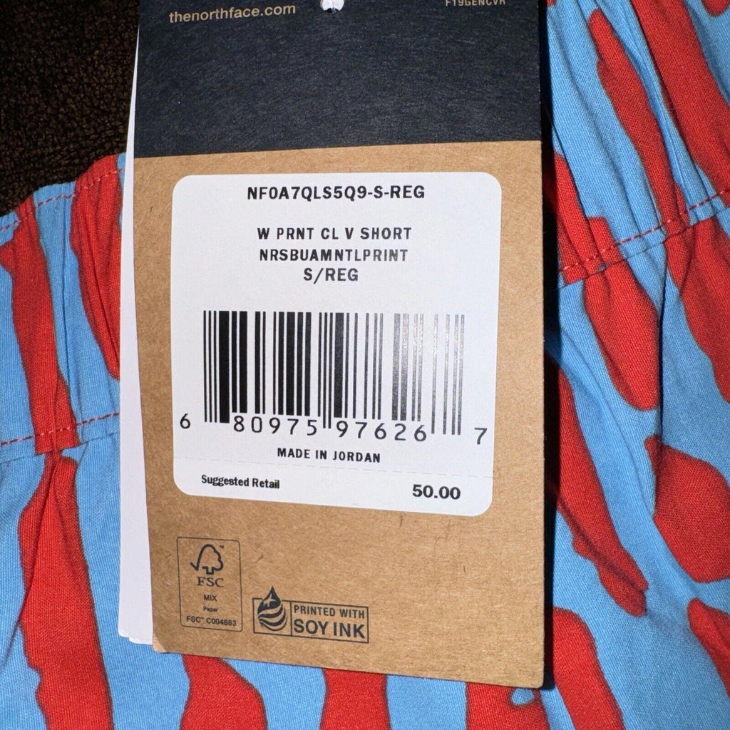 The North Face Class V WM Short Norse Blue Amniote NEW! RARE