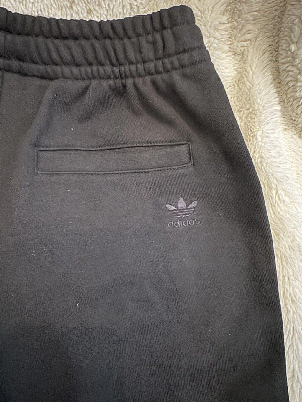 Adidas x Pharrell Williams Human Race Terry Shorts Black 2XS
