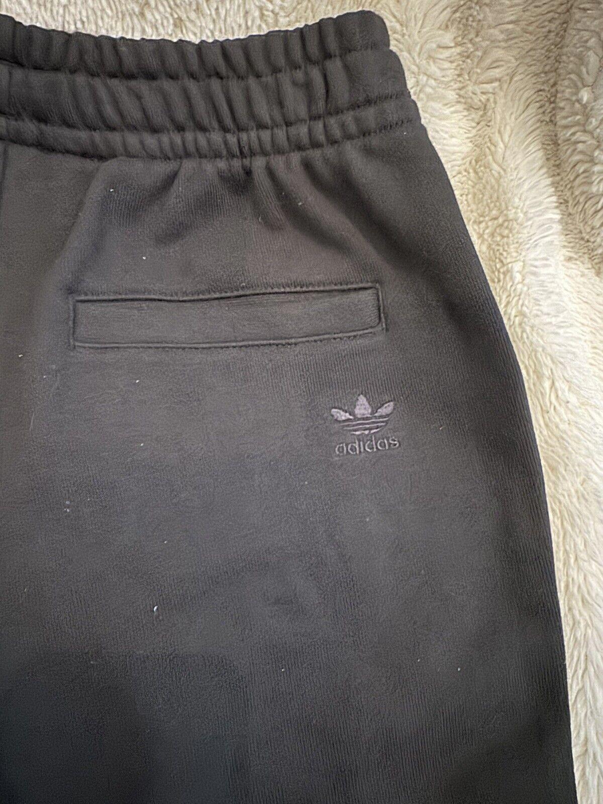 Adidas x Pharrell Williams Human Race Terry Shorts Black 2XS
