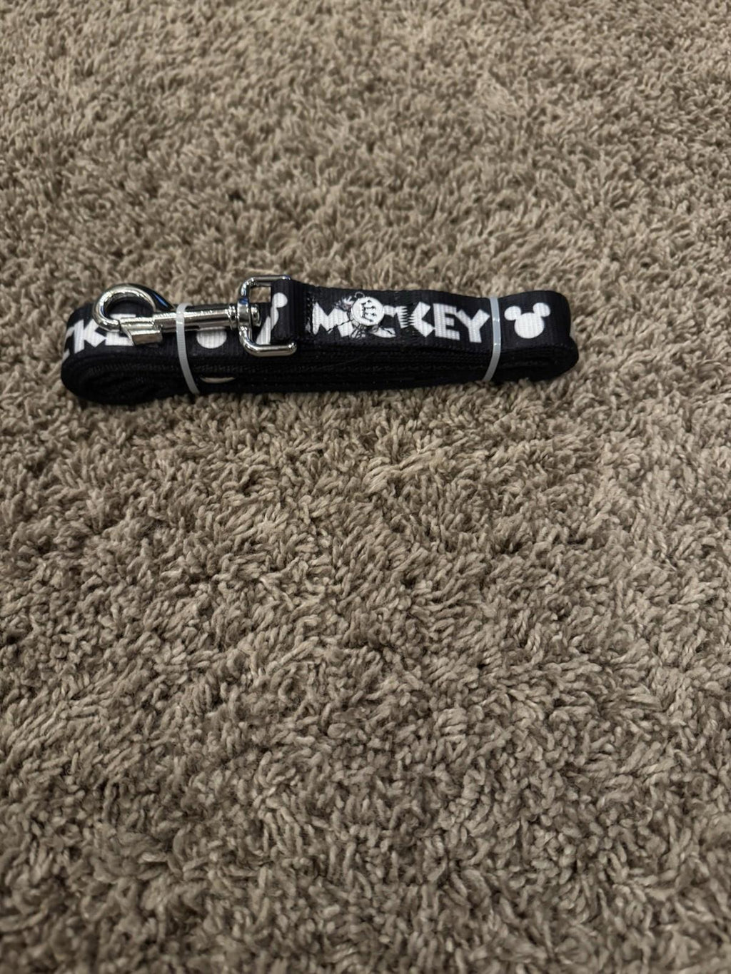 Loungefly Disney Mickey Mouse Dog Leash 6ft