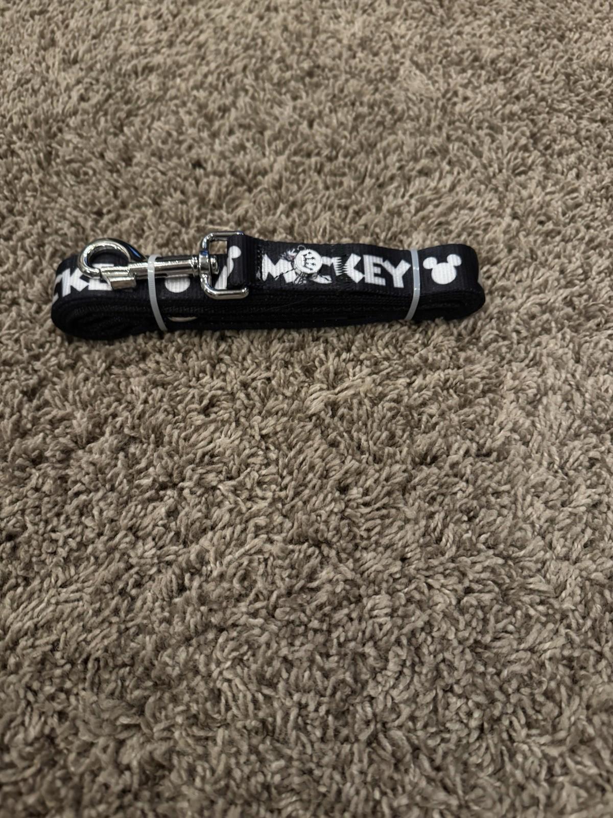 Loungefly Disney Mickey Mouse Dog Leash 6ft