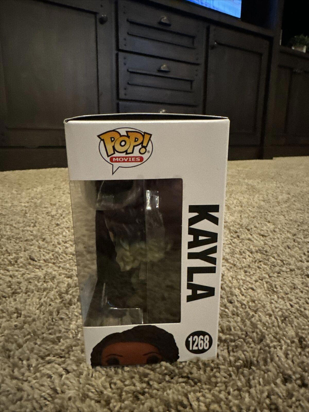 FUNKO POP JURASSIC WORLD DOMINION KAYLA # 1268 NYCC 2022 FALL CONVENTION