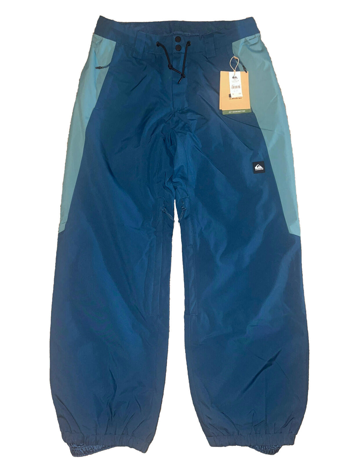 Quiksilver Snow Down Pant - Men's S & M Available. NWT Teal