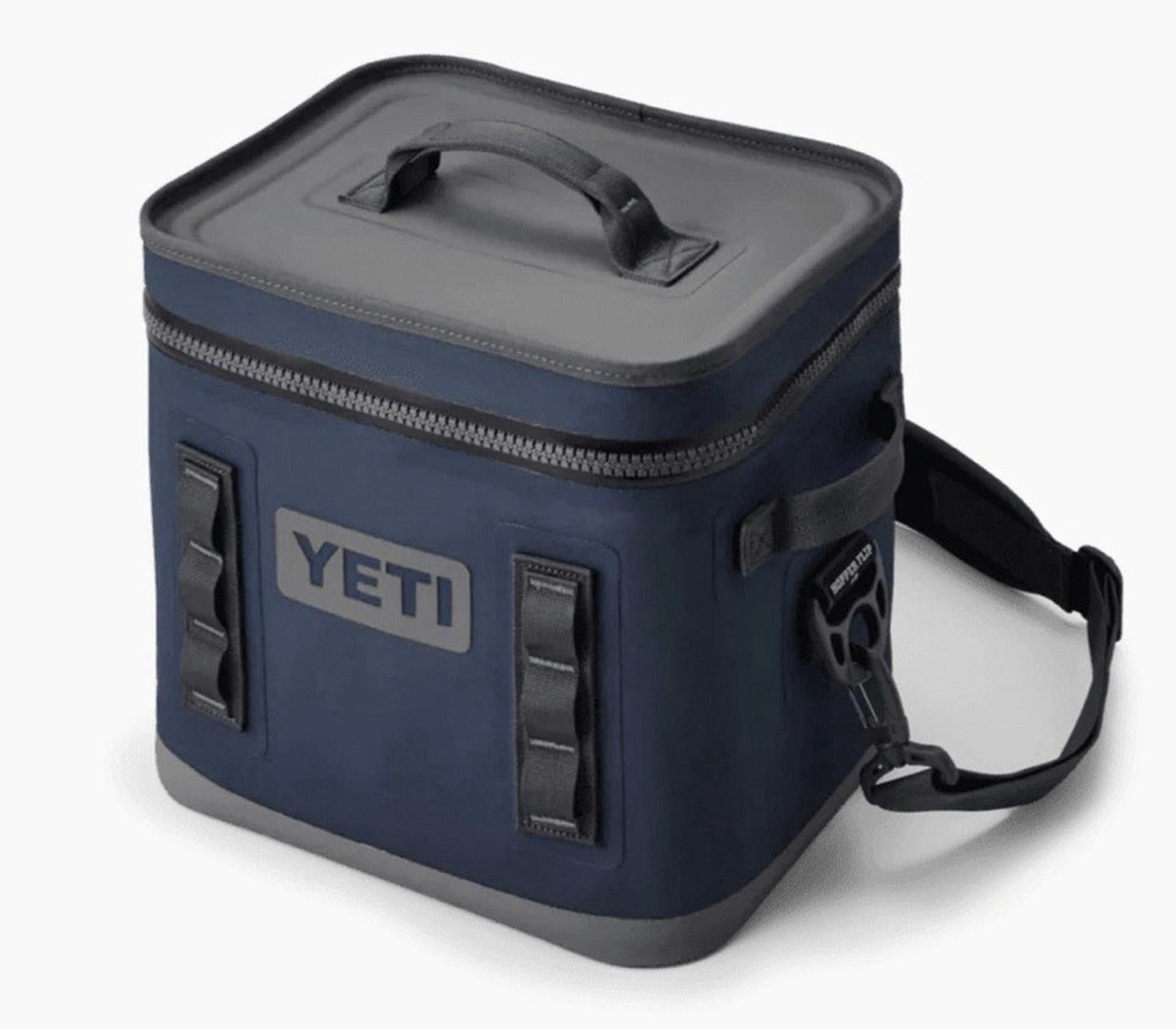 NEW! YETI Hopper Flip 12 Portable Soft Cooler, Navy Blue