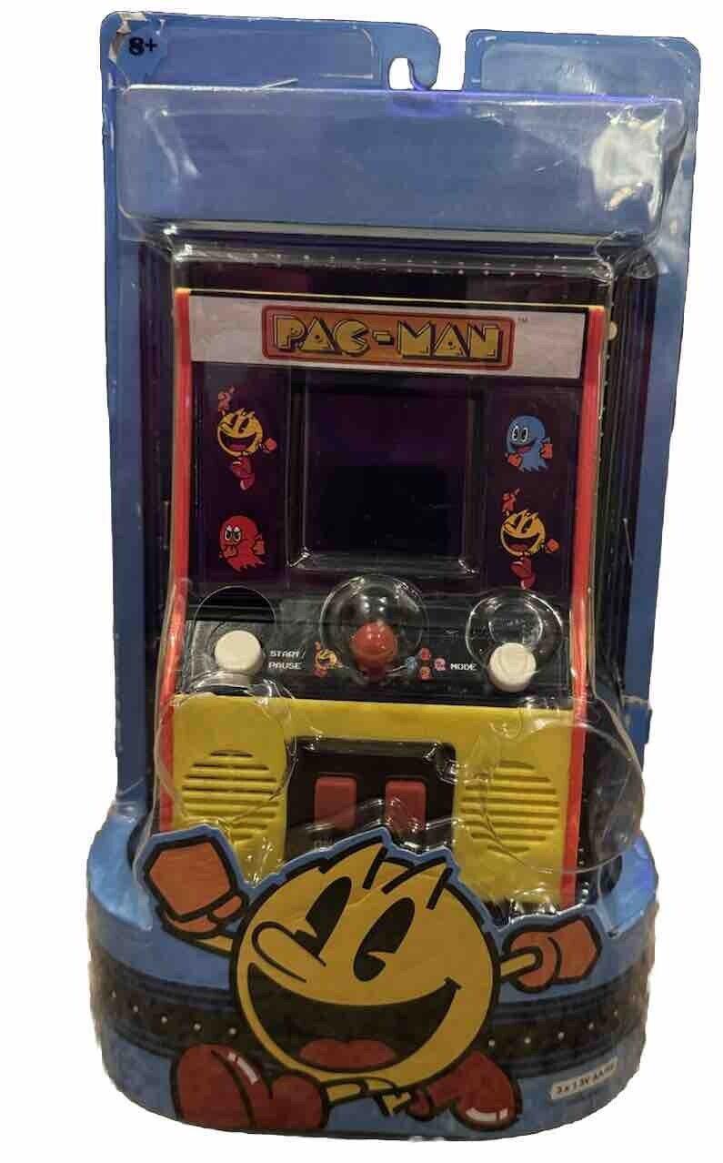 PAC-MAN Mini Arcade Game Classic Arcade Electronic Video Game Retro Basic NEW!