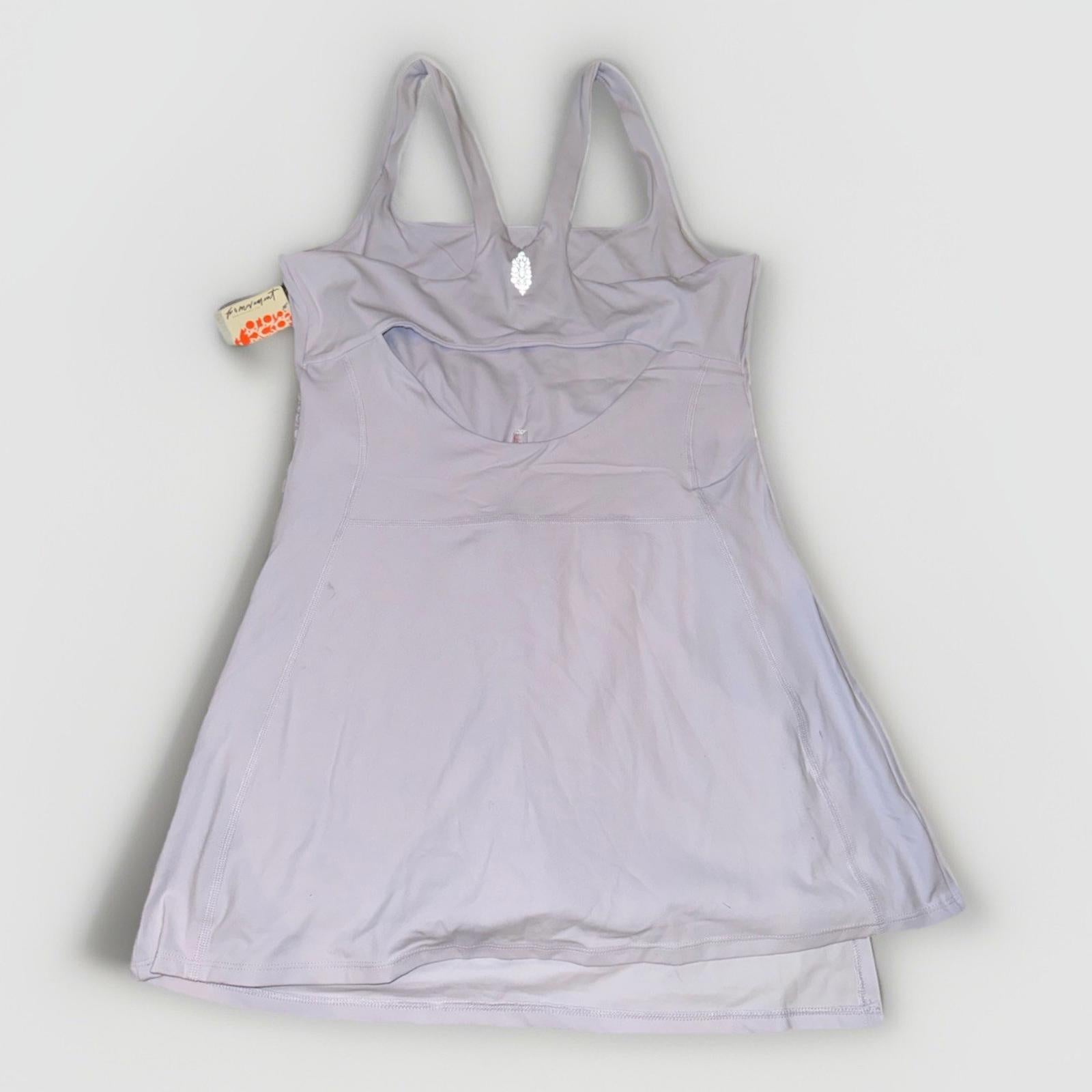 NWT! Free People Movement Lavender Never Better Stretch Built in Shorts LG