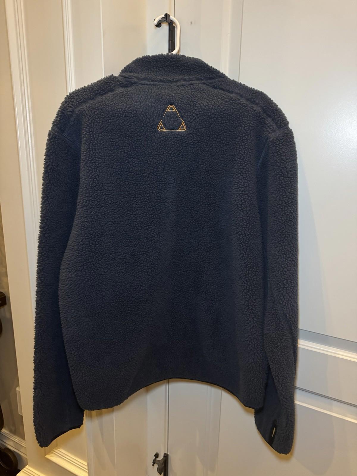 NEW! Tobe Terra Fleece Pile Jacket. Large. Midnight navy NWT