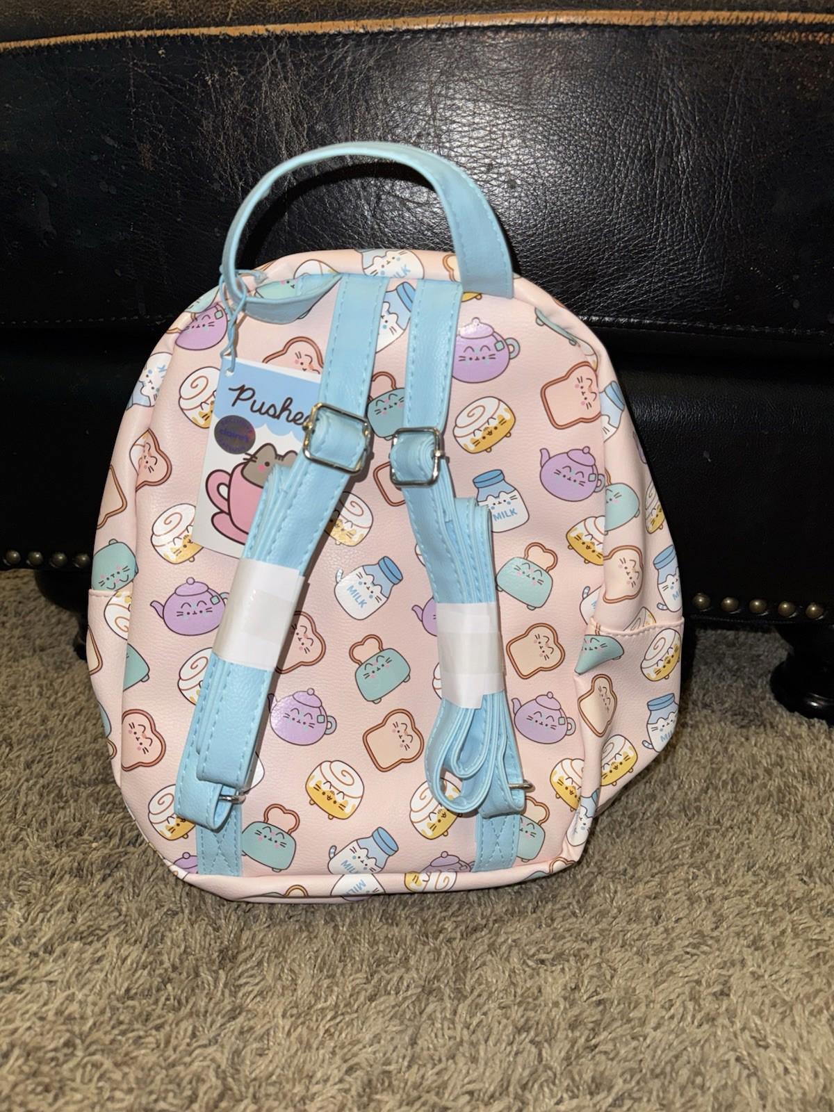 NWT! Pusheen “Kitchen” Printed Backpack