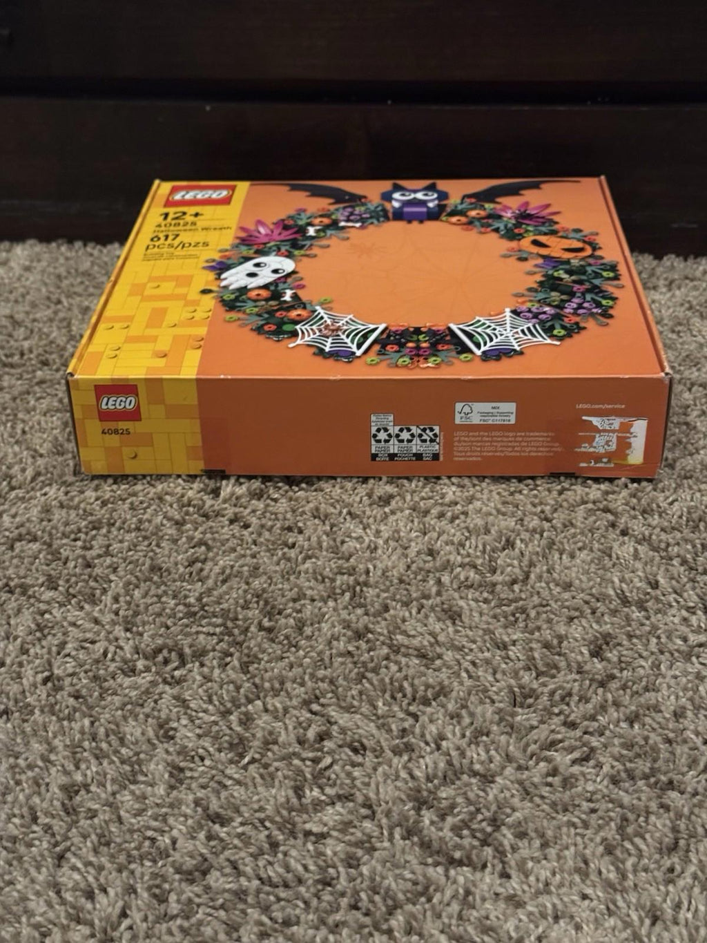 LEGO Halloween Wreath (40825)