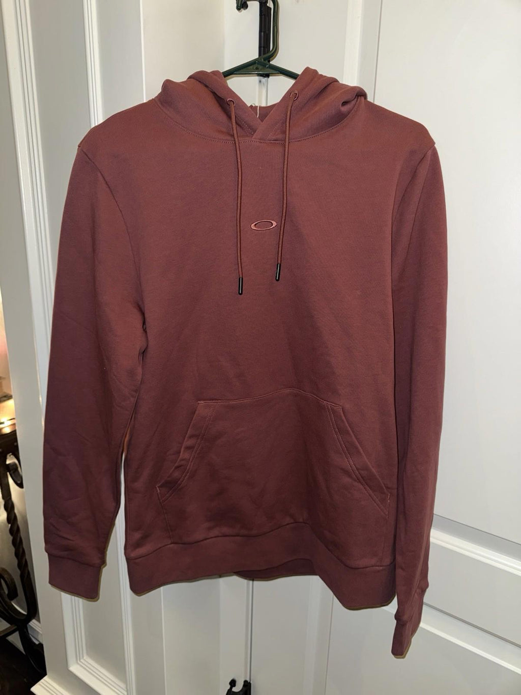 NEW! Oakley Futurescape Fossil Hoodie in rosewood XS NWT