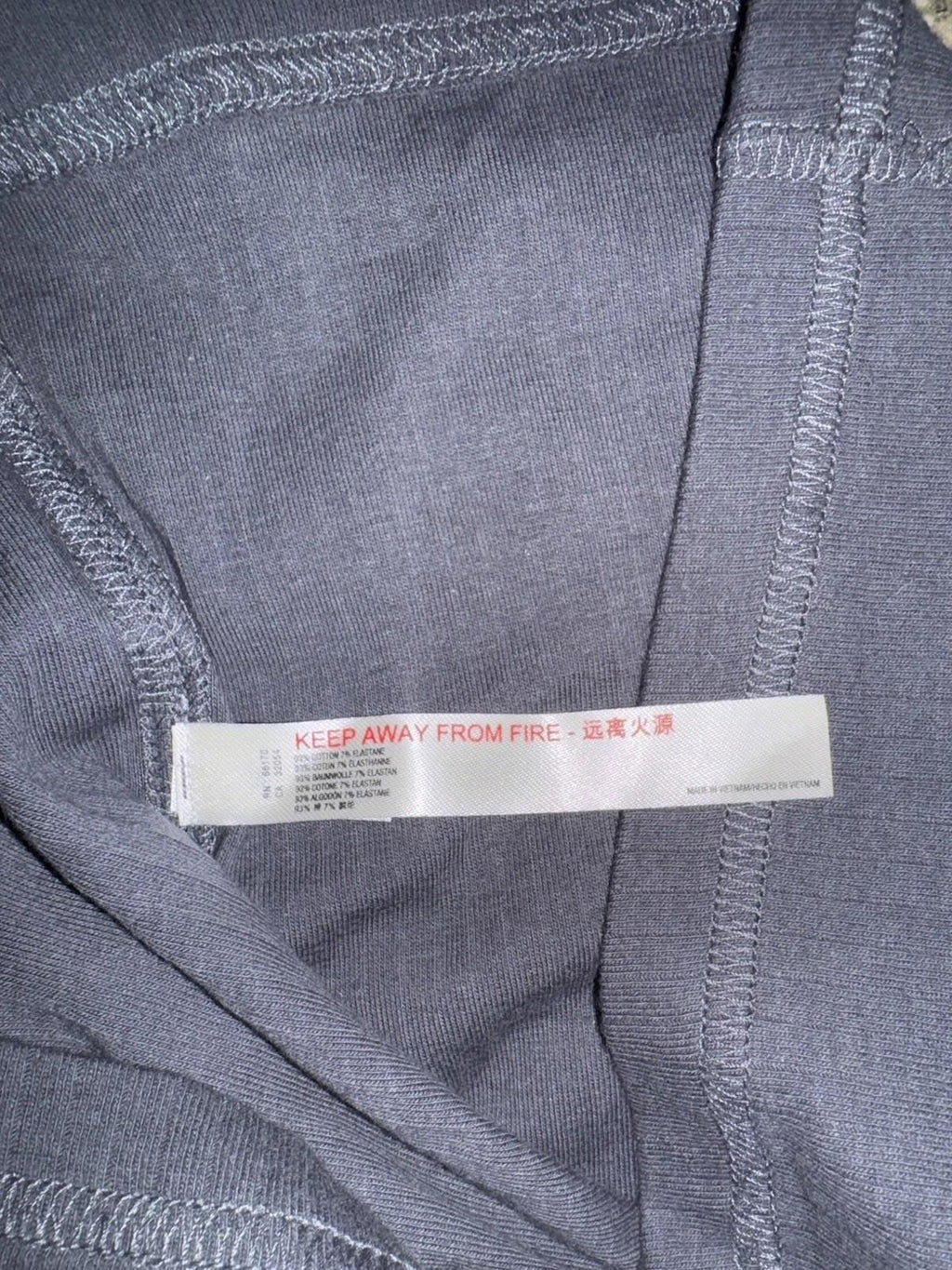 Itimately Free People The Rickie Top Gray XS NEW! Sold out!