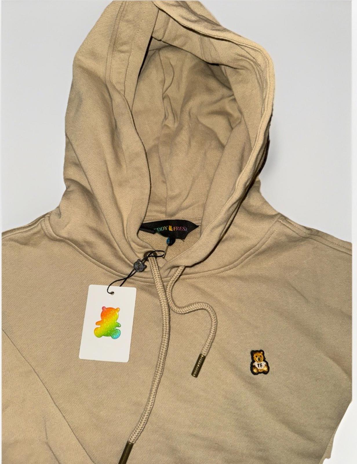 NEW Teddy Fresh Classic Hoodie  SIze Large  NWT SOLD OUT ONLINE