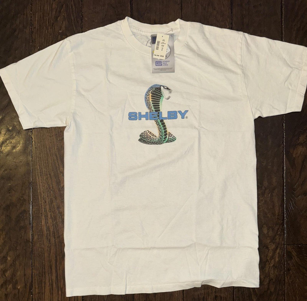 NEW!  Men's Shelby Cobra CSX2000 Relaxed Graphic Tee Small NWT