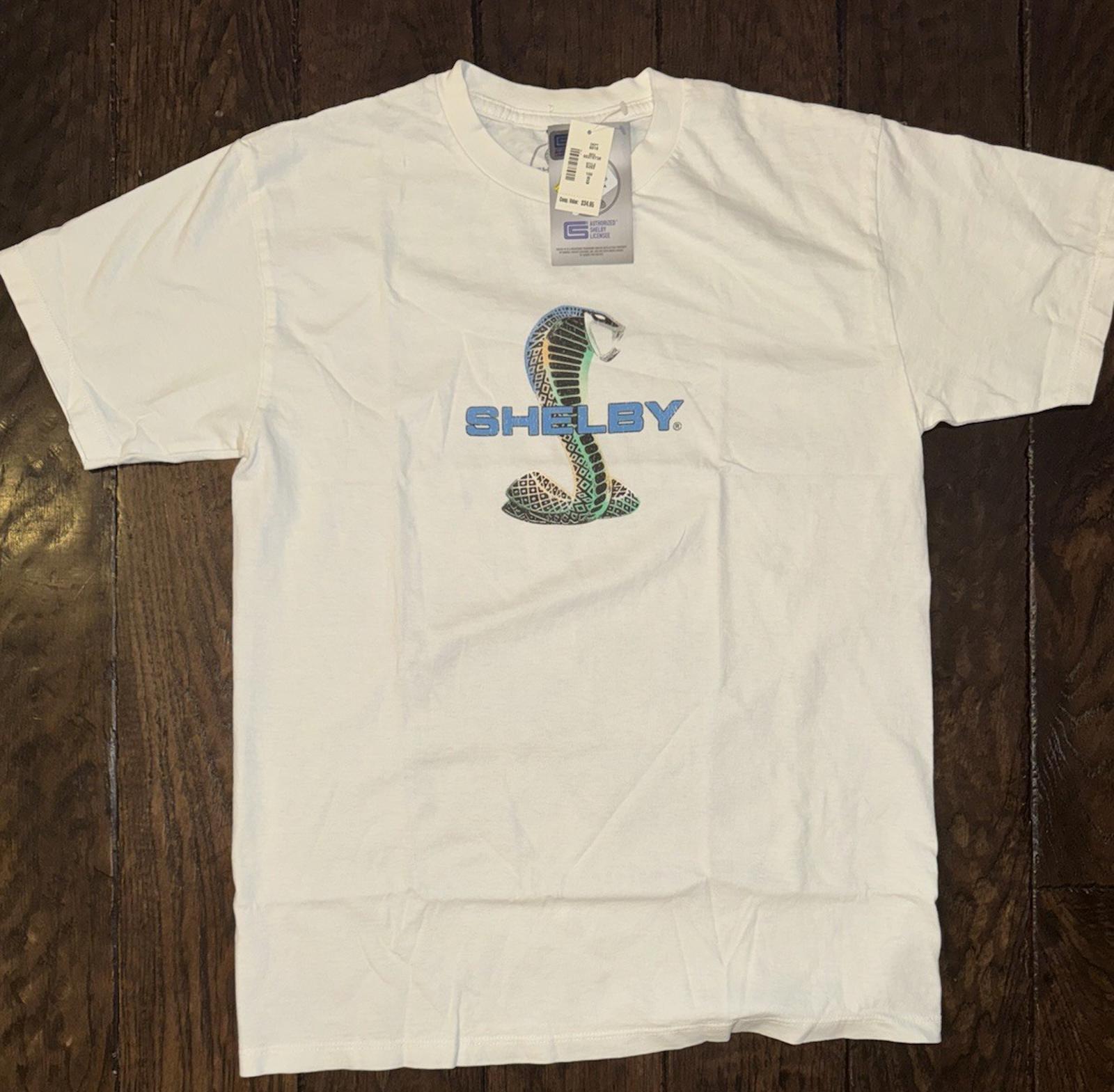 NEW!  Men's Shelby Cobra CSX2000 Relaxed Graphic Tee Small NWT