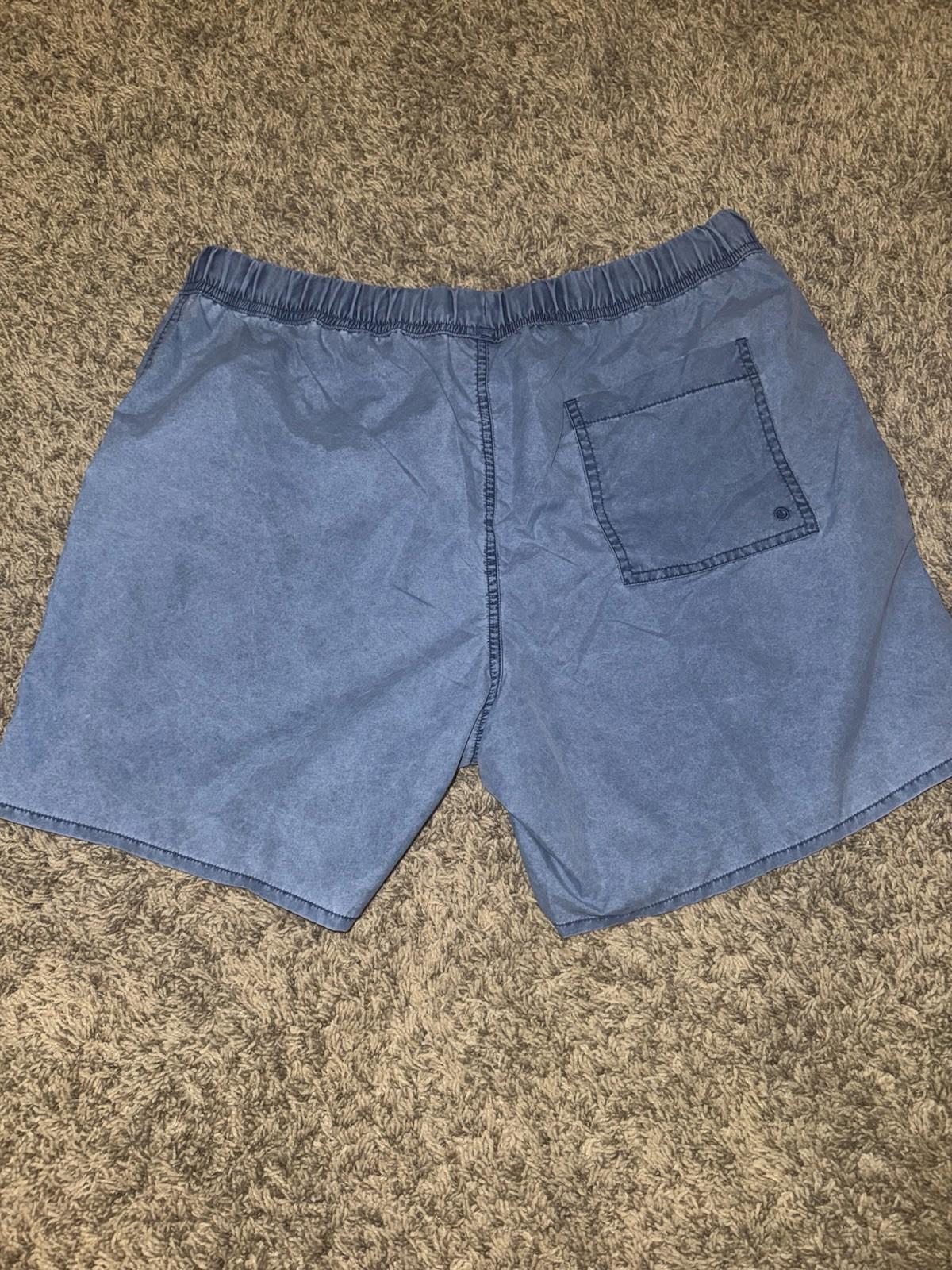 NEW! Medium Lacoste Men's Washed Effect Swim Trunks NWT
