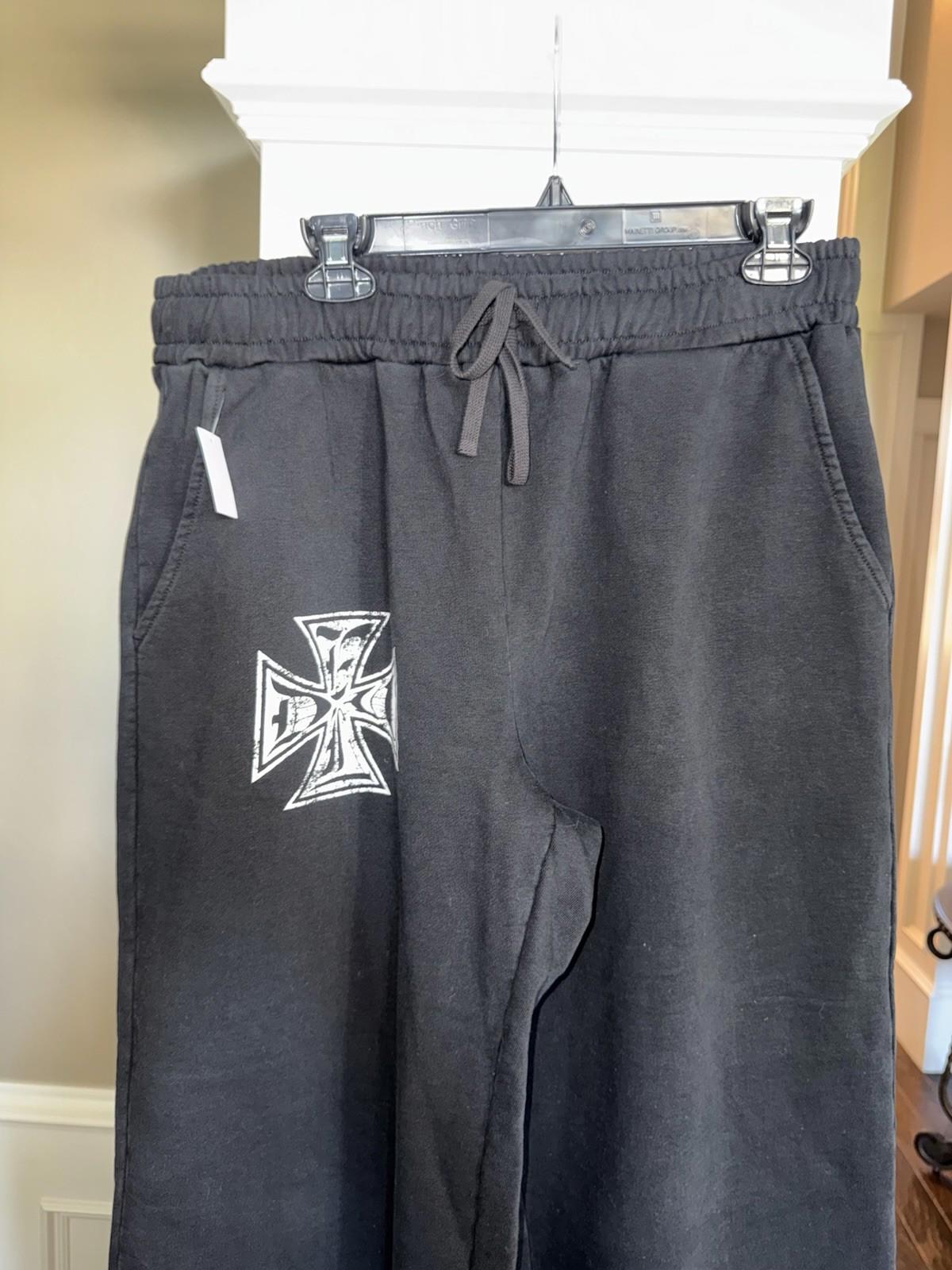NEW DELU Lifting Co. Straight-leg Waist Baggy Streetwear Sweatpant Size XL- NWOT