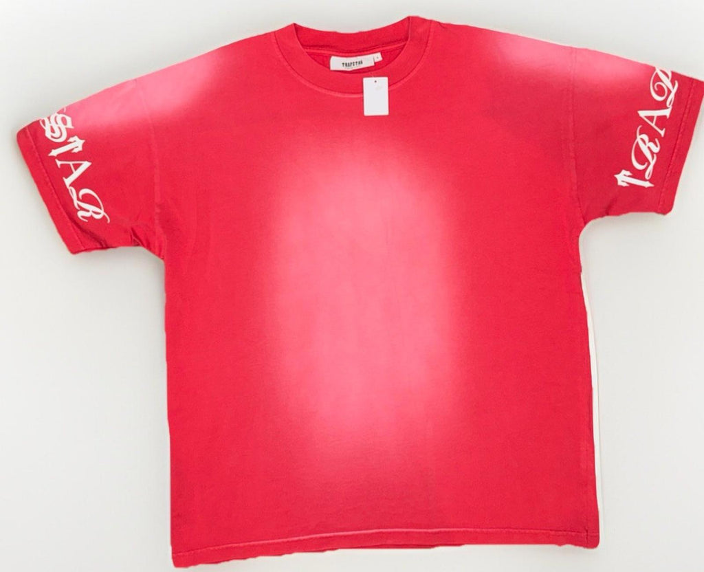 NWOT Trapstar script logo print T shirt Men’s SMALL NEW MSRP $85