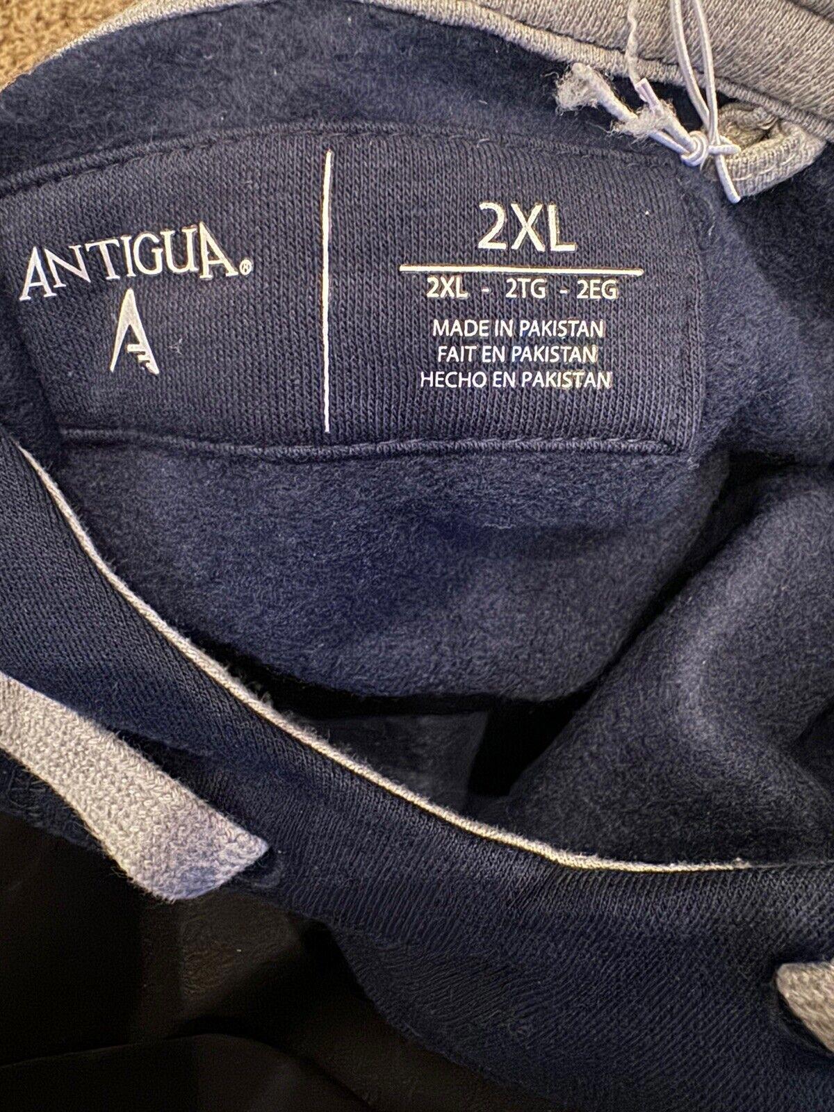 New England Patriots Men's Antigua Pullover Hoodie NWT