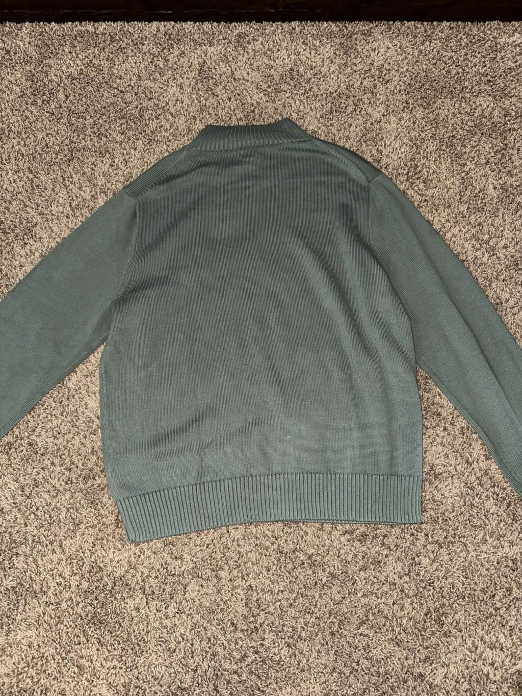 NEW! J.Crew Heritage cotton mockneck sweater Topiary XL
