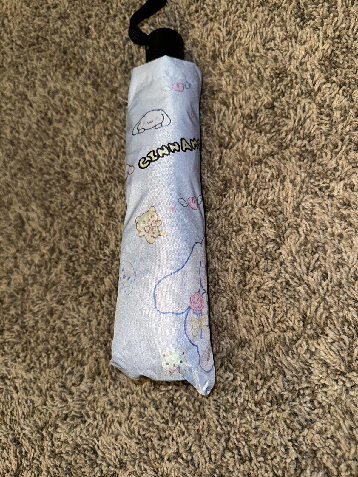 Sanrio Cinnamoroll Folding Umbrella NEW!