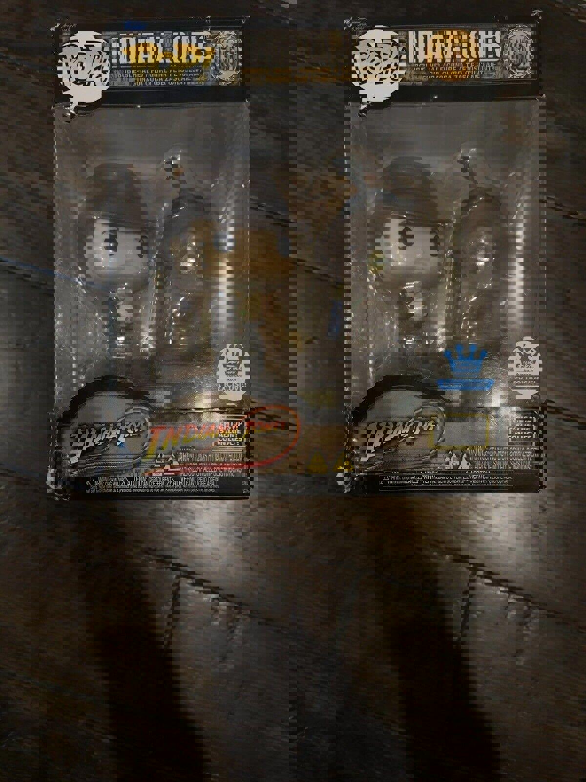 2023 POP EXCLUSIVE funko.com INDIANA JONES # 1361 TEMPLE DOOM Lights Up DELUXE