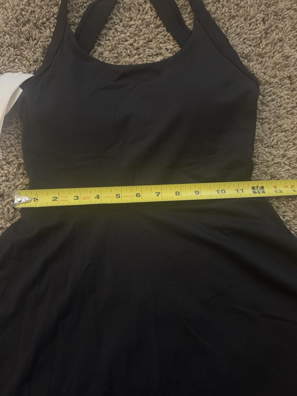 RIGOLLA Backless Cut Out Twisted in back Bra Dress with shorts Size SMALL-NWT