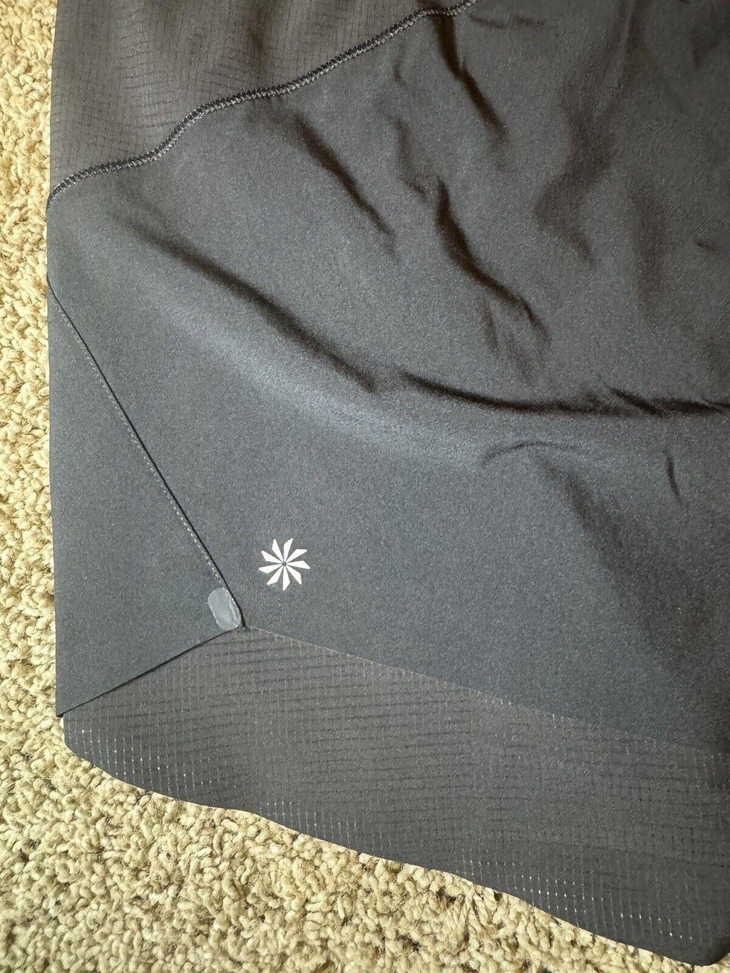 Athleta Interval Run Short-Black-Size 3X-NWT