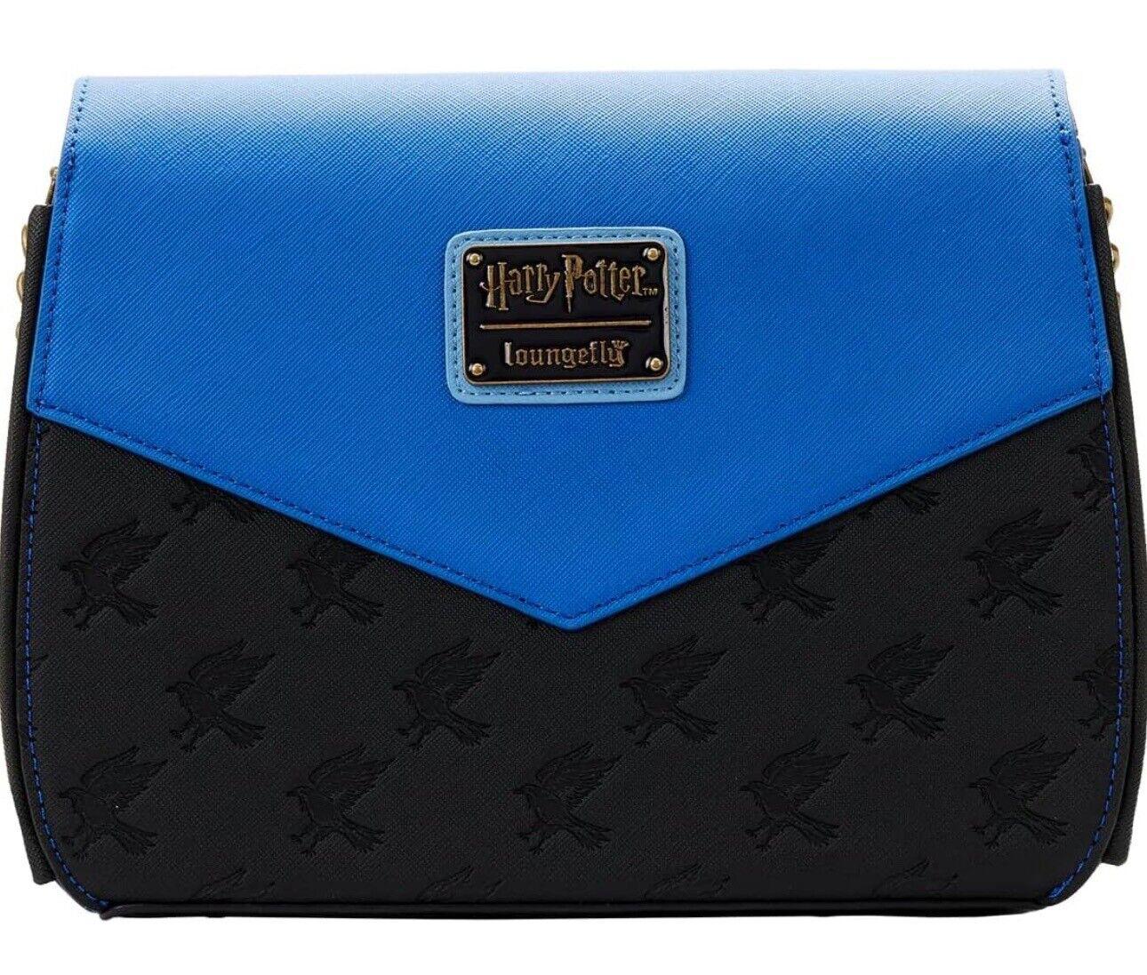 NEW Harry Potter Ravenclaw Crossbody Loungefly Bag New