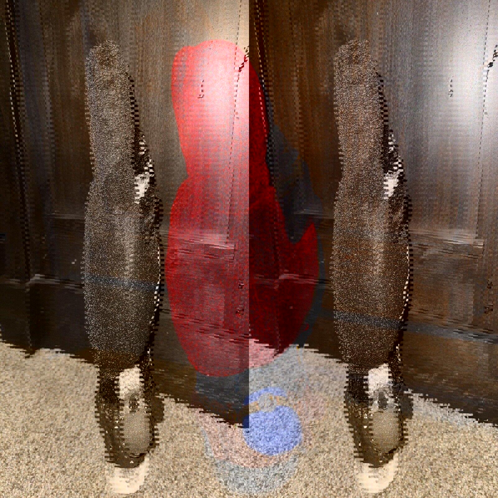 13” Cyberpunk My Melody Doll Kawaii Anime Plushie Toy