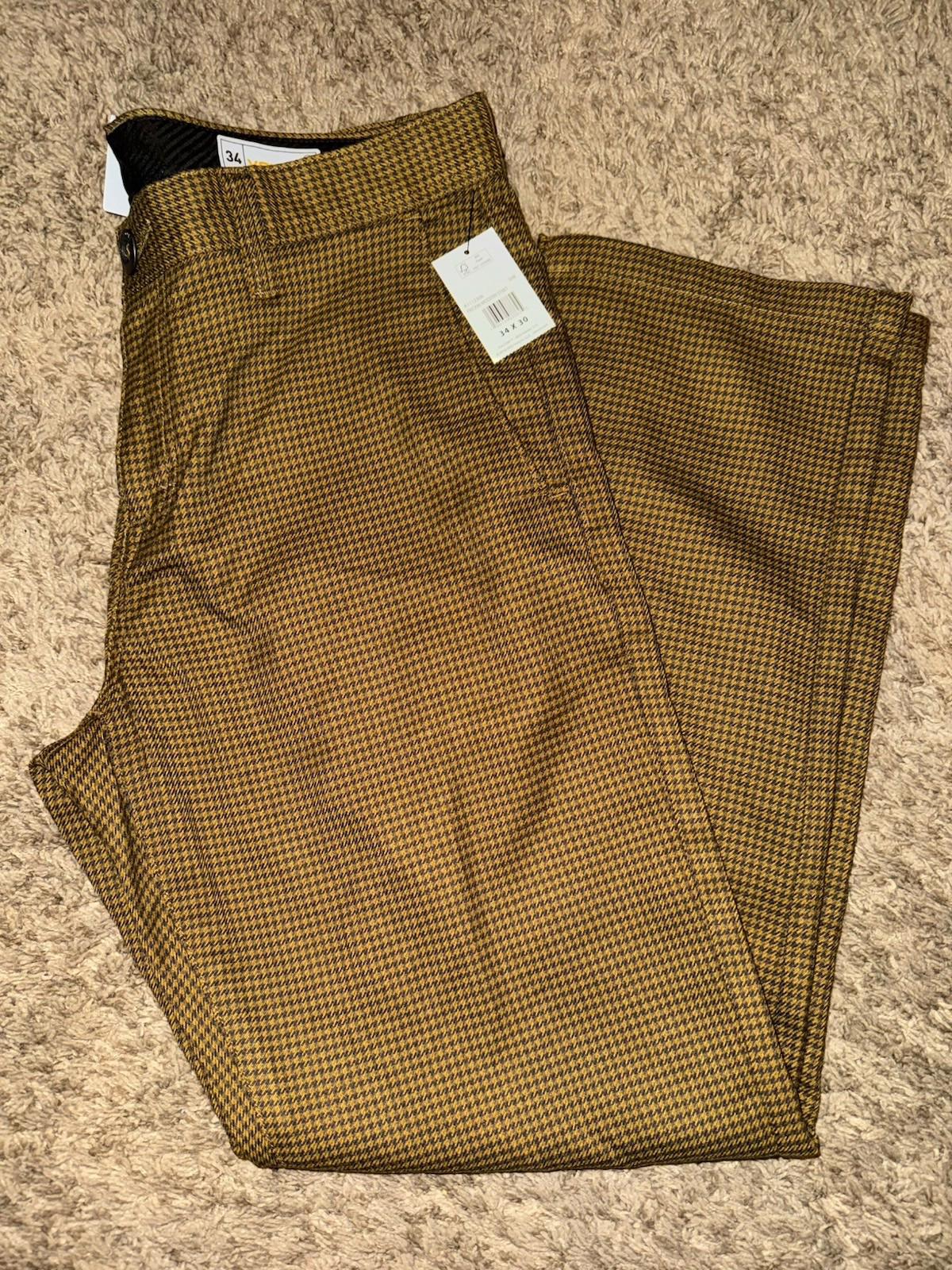 NEW! Volcom Men's Frickin Modern Fit Stretch Pant A1112306 SIZE 30X34 Shepherd