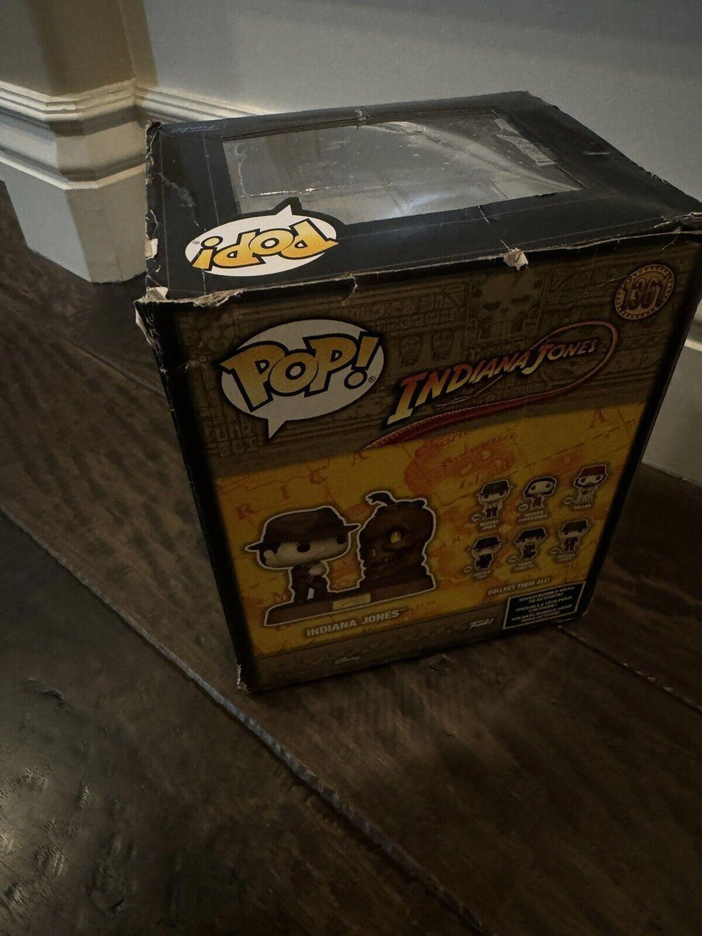2023 POP EXCLUSIVE funko.com INDIANA JONES # 1361 TEMPLE DOOM Lights Up DELUXE
