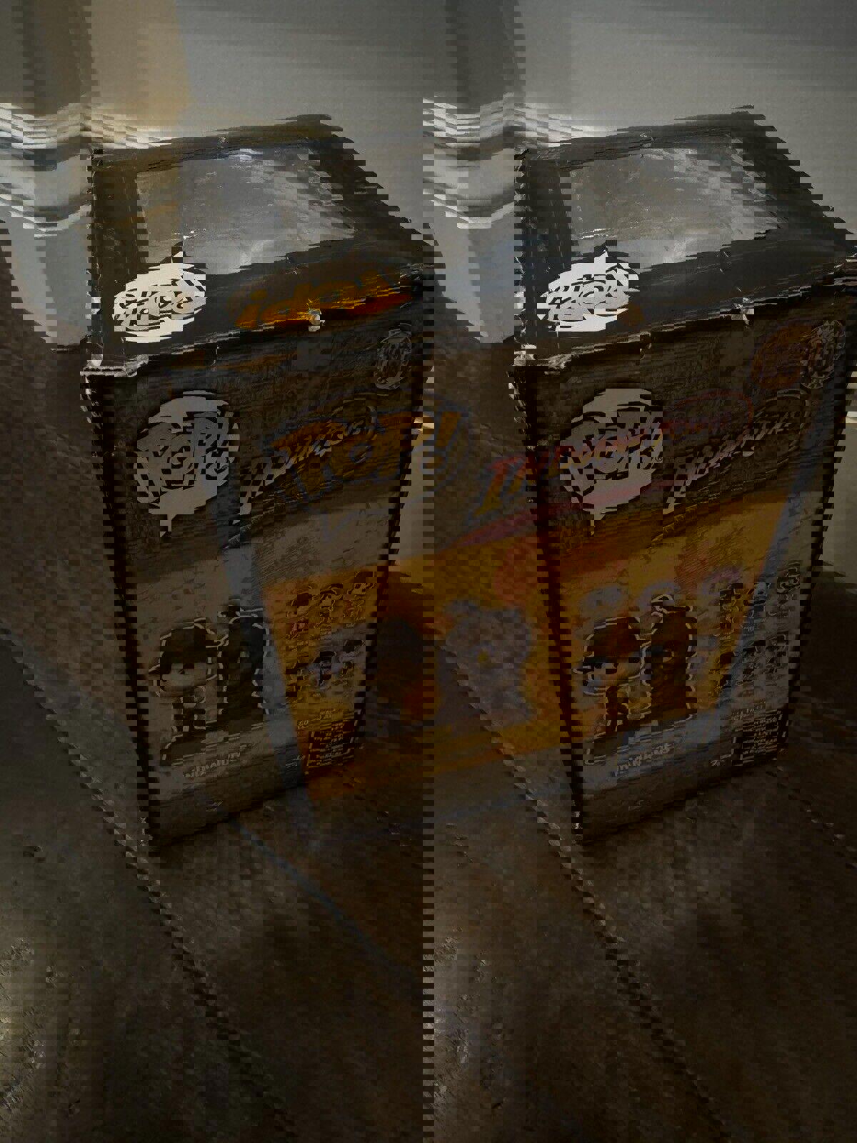 2023 POP EXCLUSIVE funko.com INDIANA JONES # 1361 TEMPLE DOOM Lights Up DELUXE