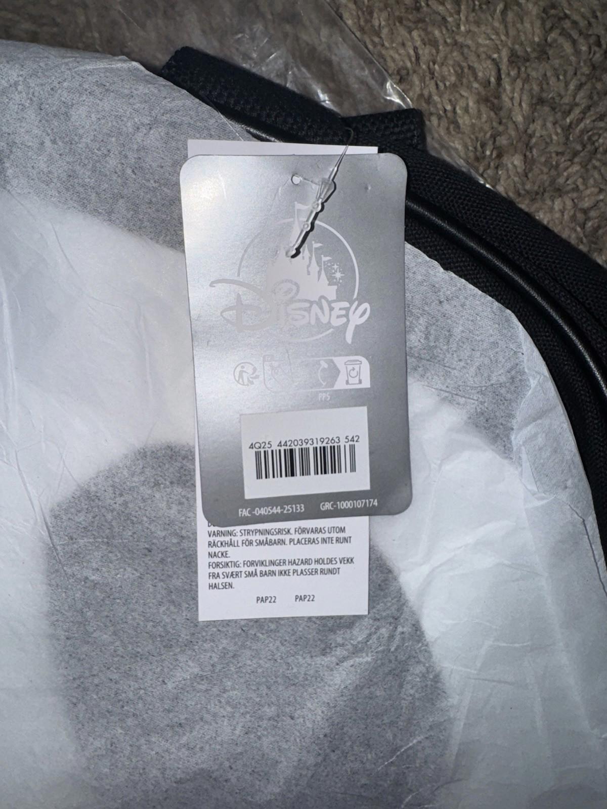 DisneyParks Jack Skellington Face  Nightmare Before Christmas Tote Bag 20" NWT