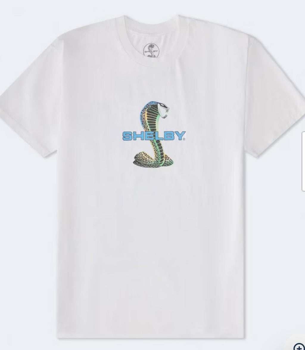 NEW!  Men's Shelby Cobra CSX2000 Relaxed Graphic Tee Small NWT