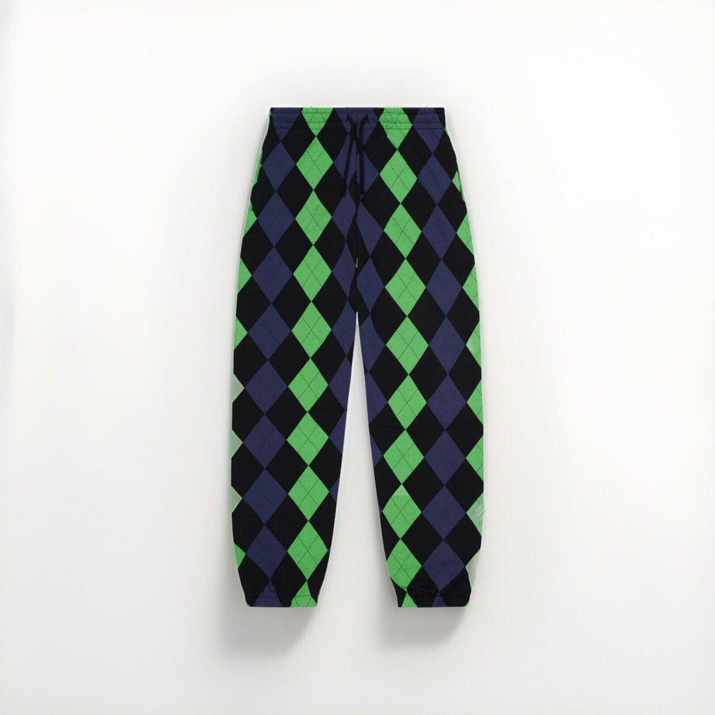 NEW Denim Tears Derby Intarsia Sweatpant Green Medium NWOT