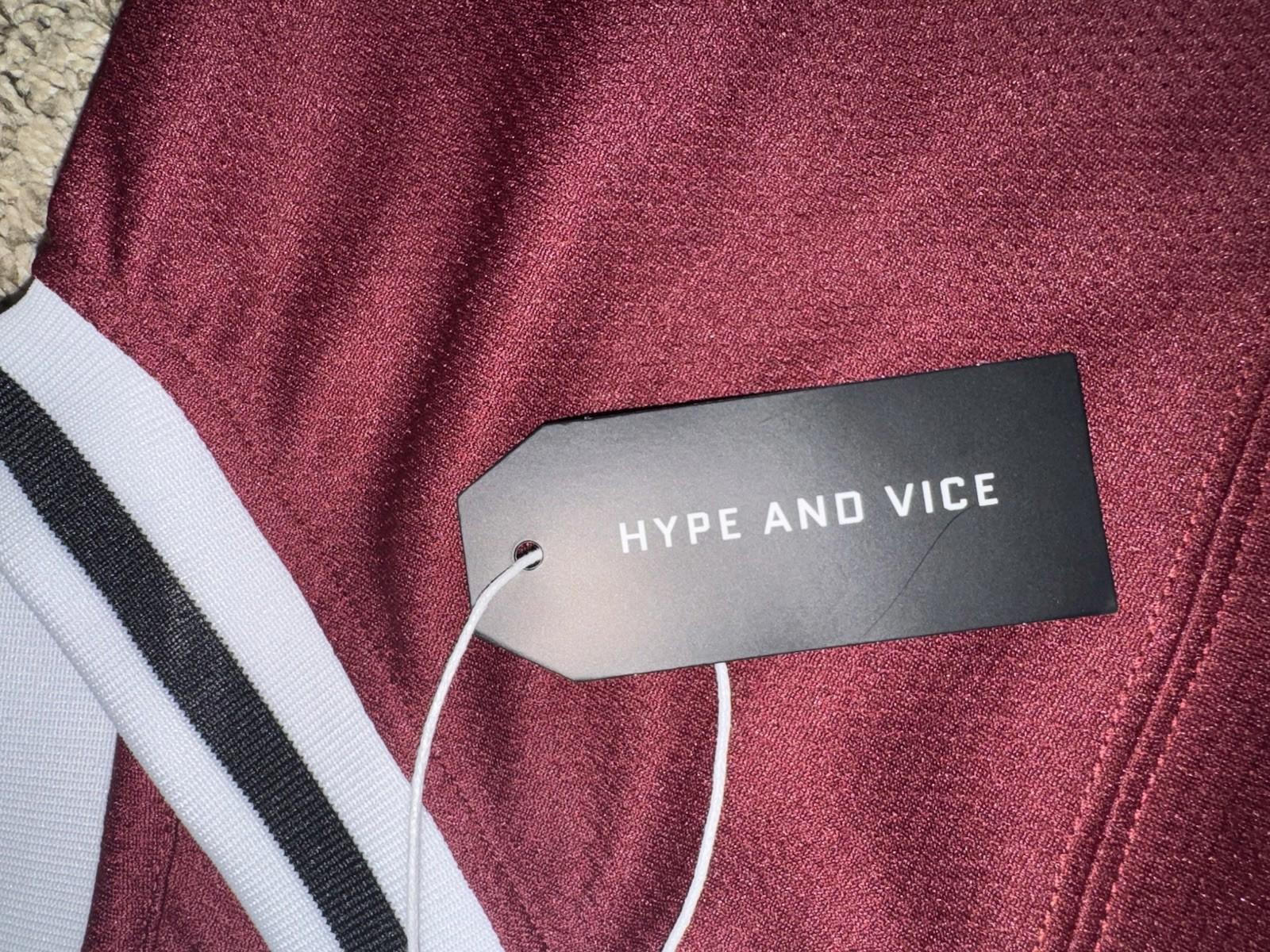 NWT Hype and Vice USC Crop Jersey Women's Size XXL NEW!