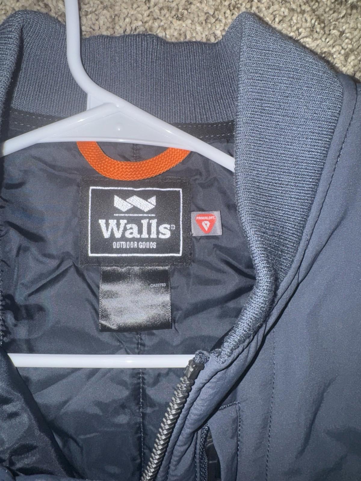 Walls BRISTLECONE DRIFTWOOD MID-WEIGHT PUFFER JACKET Small NEW