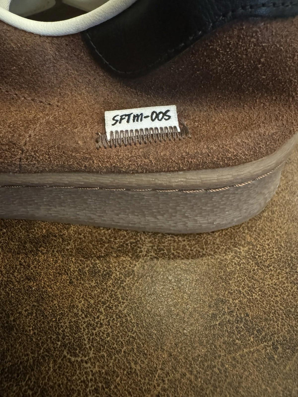 Adidas x Song for the Mute Superstar 82 Toast brown leather Men SZ 13 NWOB